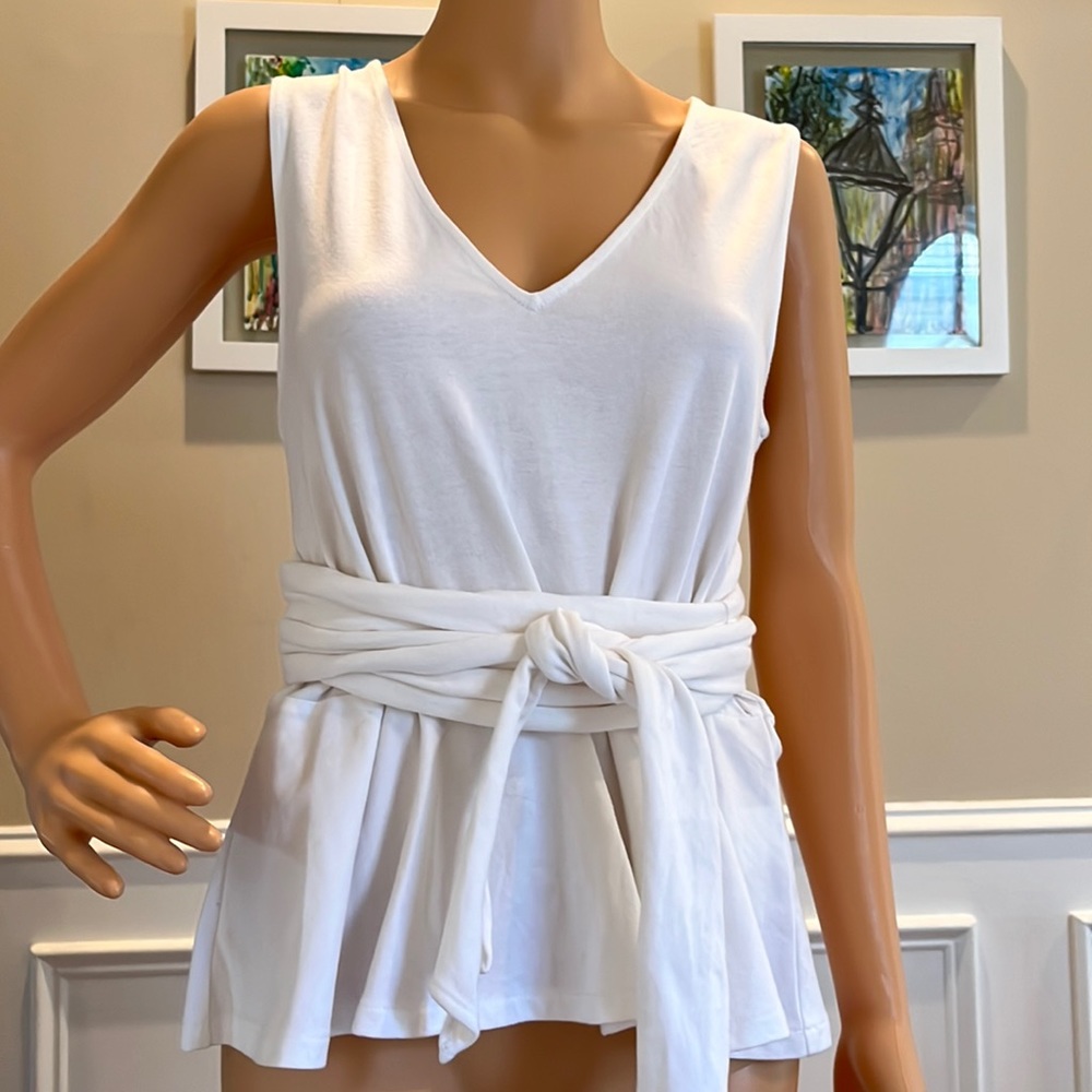 J Crew wrap around top